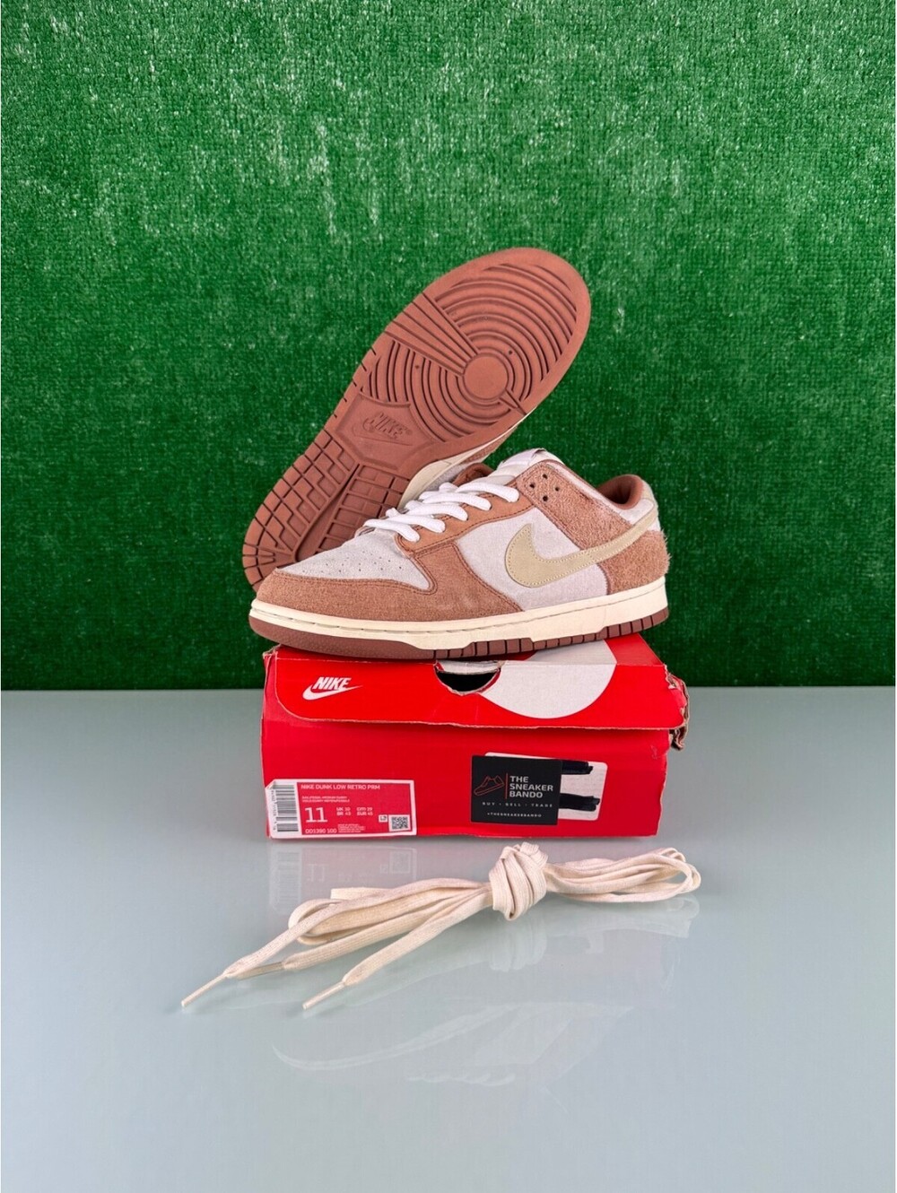 Size 11 - Nike Dunk Low Premium Medium Curry